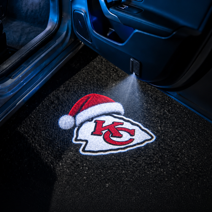 Christmas Football Car Door Projector Lights