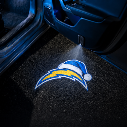 Christmas Football Car Door Projector Lights