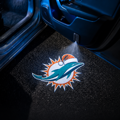 Christmas Football Car Door Projector Lights