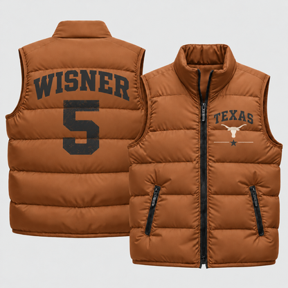 TEX 2026 Military Appreciation Puffer Vest - Printed V2