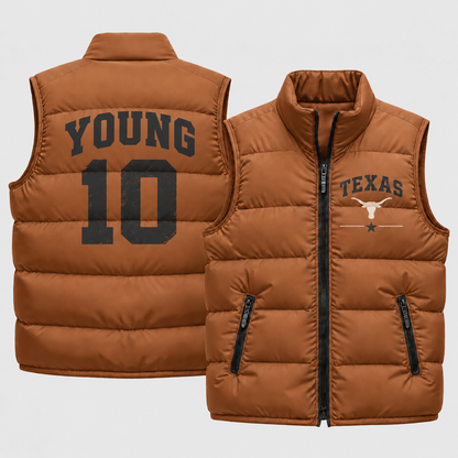 TEX 2026 Military Appreciation Puffer Vest - Printed V2