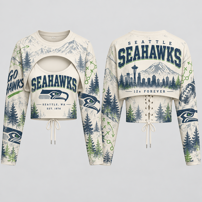SEA Landscape Shrug Cami - Printed