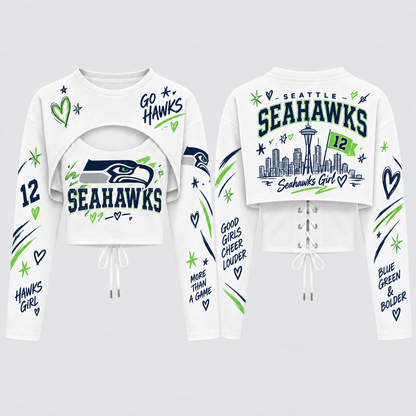 Seattle Seahawks Landscape Shrug Cami - Printed V2