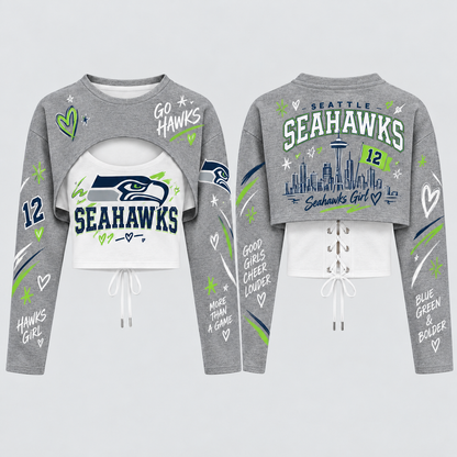 Seattle Seahawks Landscape Shrug Cami - Printed V2