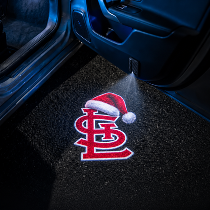 Christmas Baseball Car Door Projector Lights