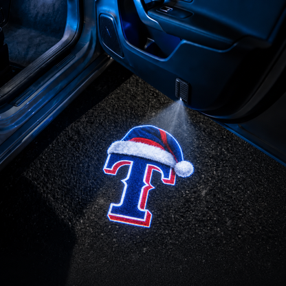 Christmas Baseball Car Door Projector Lights