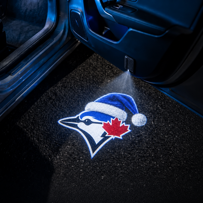 Christmas Baseball Car Door Projector Lights