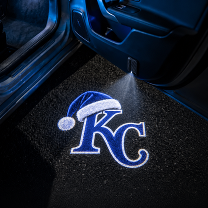 Christmas Baseball Car Door Projector Lights