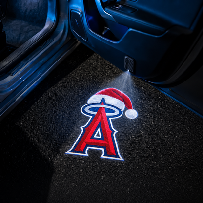Christmas Baseball Car Door Projector Lights