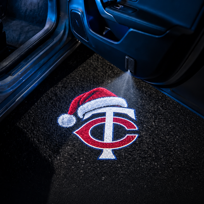Christmas Baseball Car Door Projector Lights
