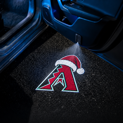 Christmas Baseball Car Door Projector Lights