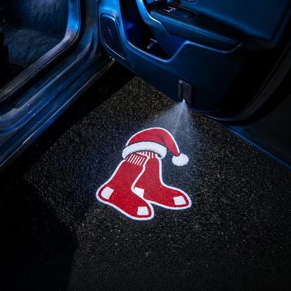 Christmas Baseball Car Door Projector Lights