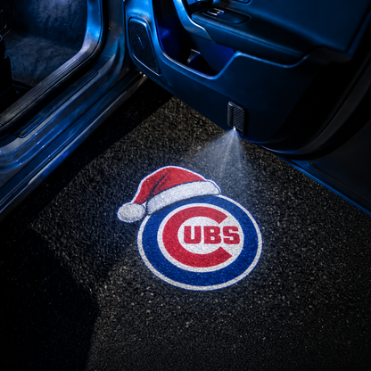Christmas Baseball Car Door Projector Lights