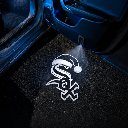 Christmas Baseball Car Door Projector Lights