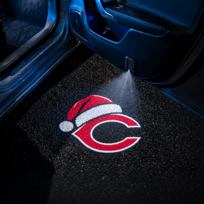 Christmas Baseball Car Door Projector Lights
