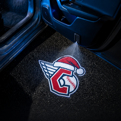 Christmas Baseball Car Door Projector Lights
