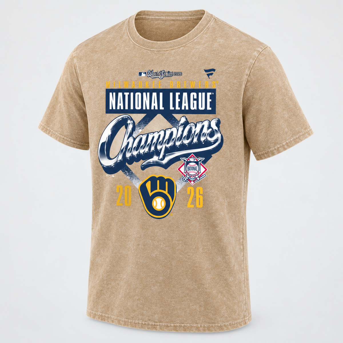 MIL 2026 NL Champions Washed T-Shirt - Printed