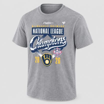 MIL 2026 NL Champions Washed T-Shirt - Printed