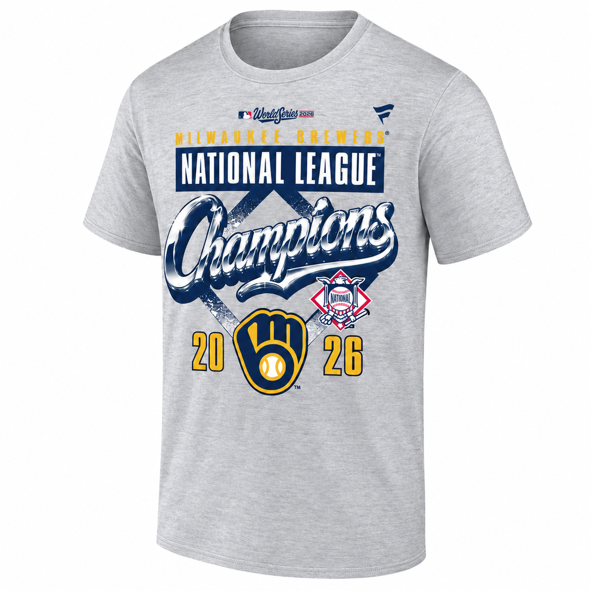 MIL 2026 NL Champions One Side T-Shirt - Printed