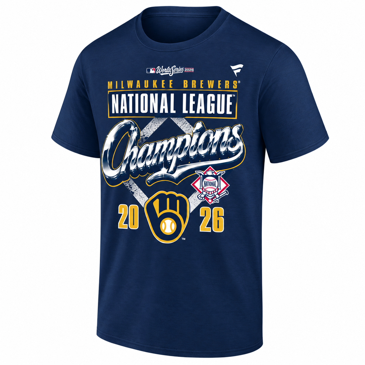 MIL 2026 NL Champions One Side T-Shirt - Printed