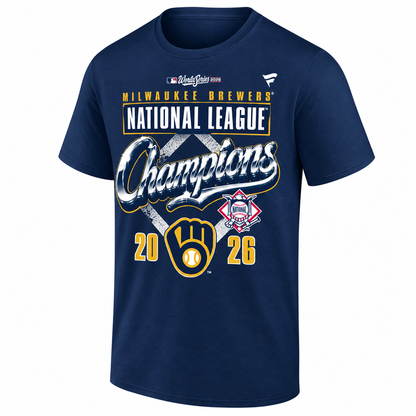 MIL 2026 NL Champions One Side T-Shirt - Printed