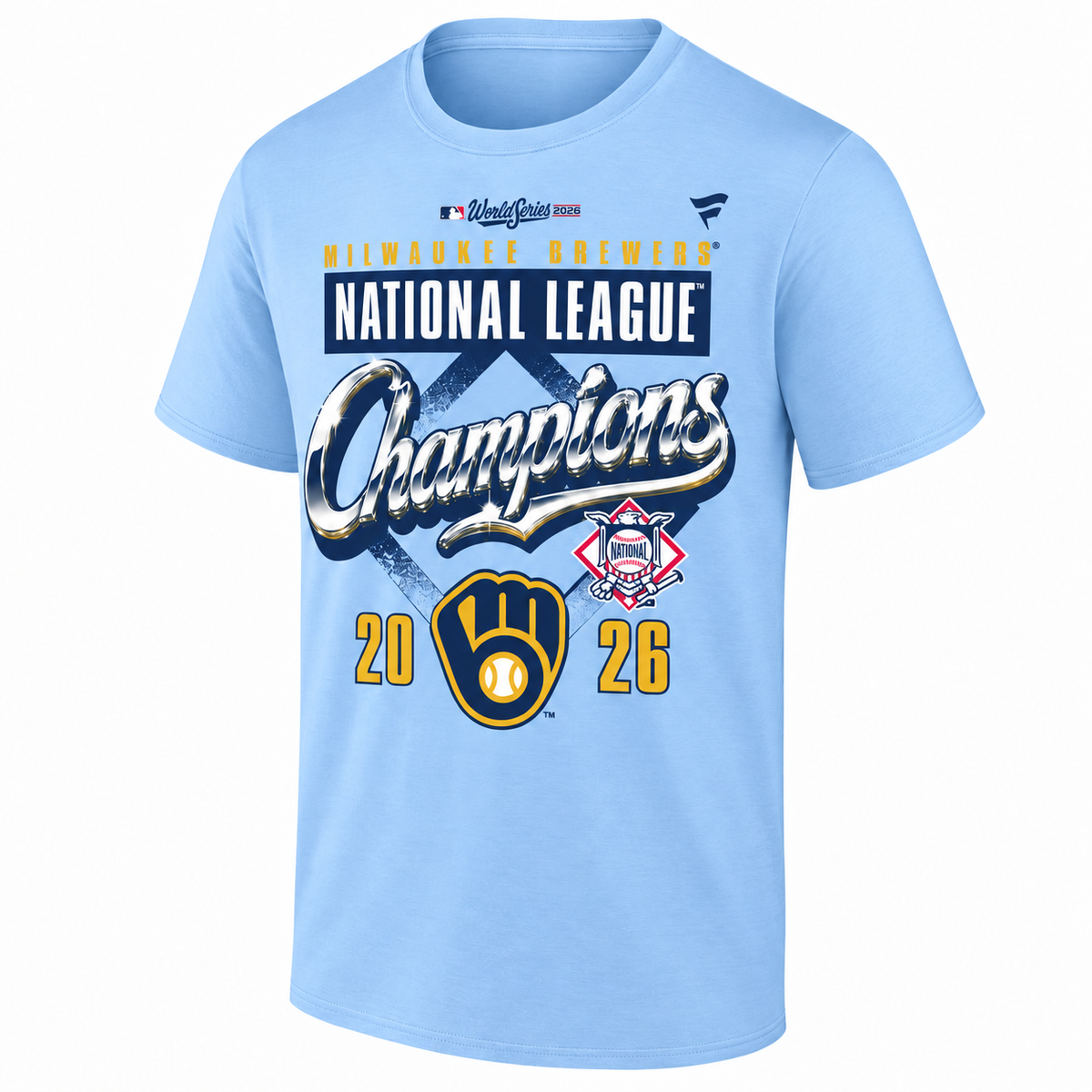 MIL 2026 NL Champions One Side T-Shirt - Printed