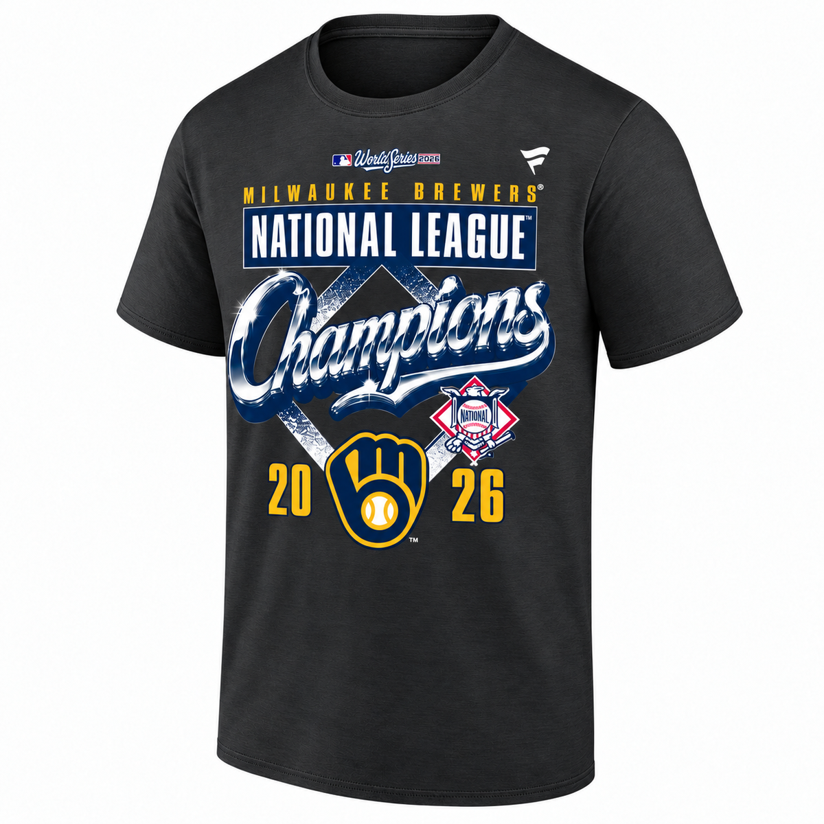 MIL 2026 NL Champions One Side T-Shirt - Printed