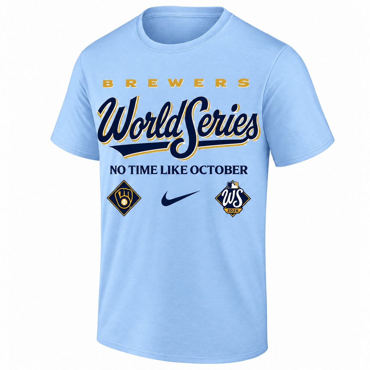 MIL 2026 NL Champions One Side T-Shirt - Printed V2
