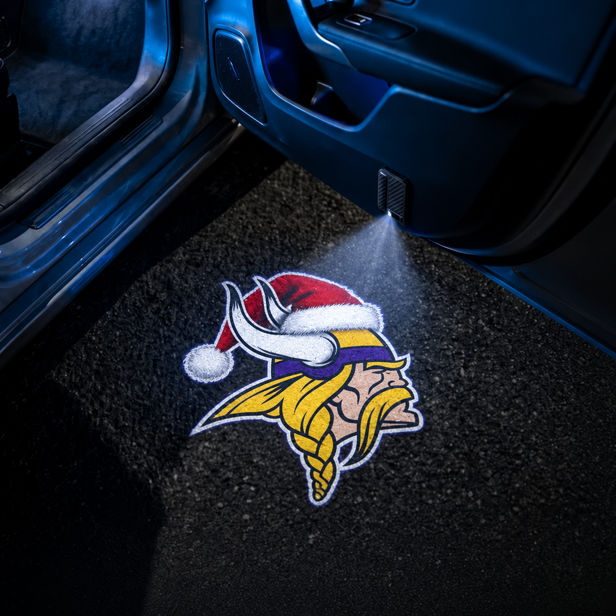Christmas Football Car Door Projector Lights