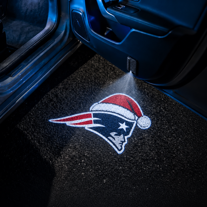 Christmas Football Car Door Projector Lights