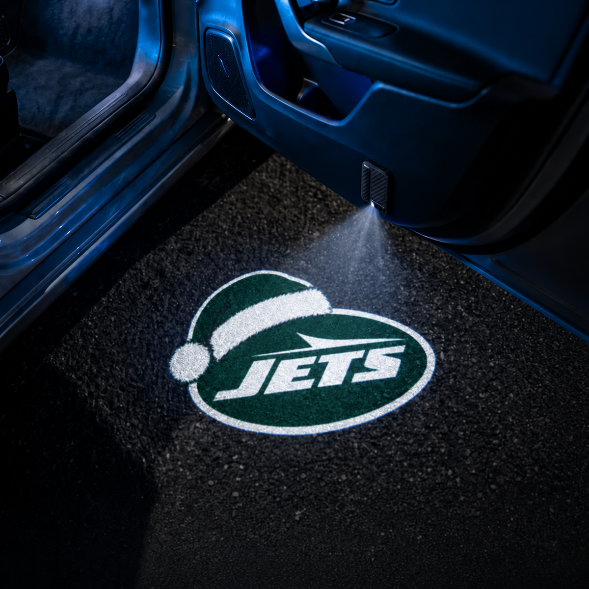 Christmas Football Car Door Projector Lights