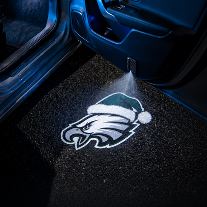 Christmas Football Car Door Projector Lights