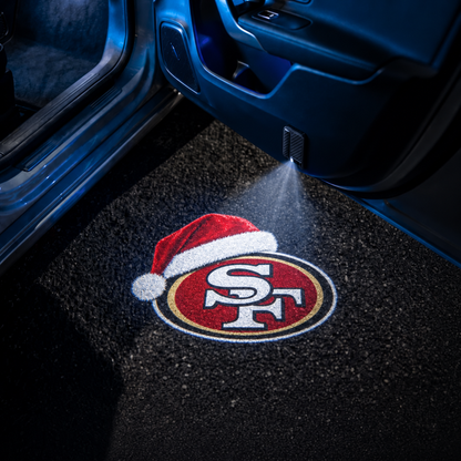 Christmas Football Car Door Projector Lights