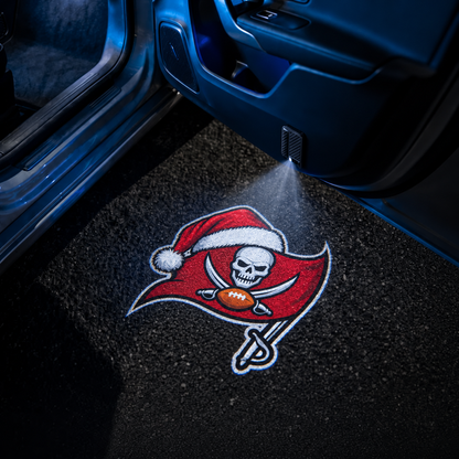 Christmas Football Car Door Projector Lights