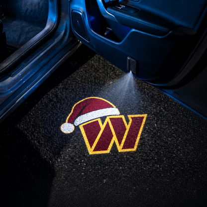 Christmas Football Car Door Projector Lights