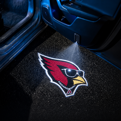 Football Car Door Projector Lights "Cool" Style