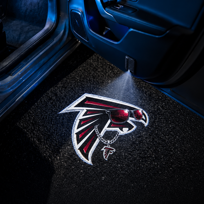 Football Car Door Projector Lights "Cool" Style