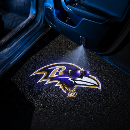 Football Car Door Projector Lights "Cool" Style