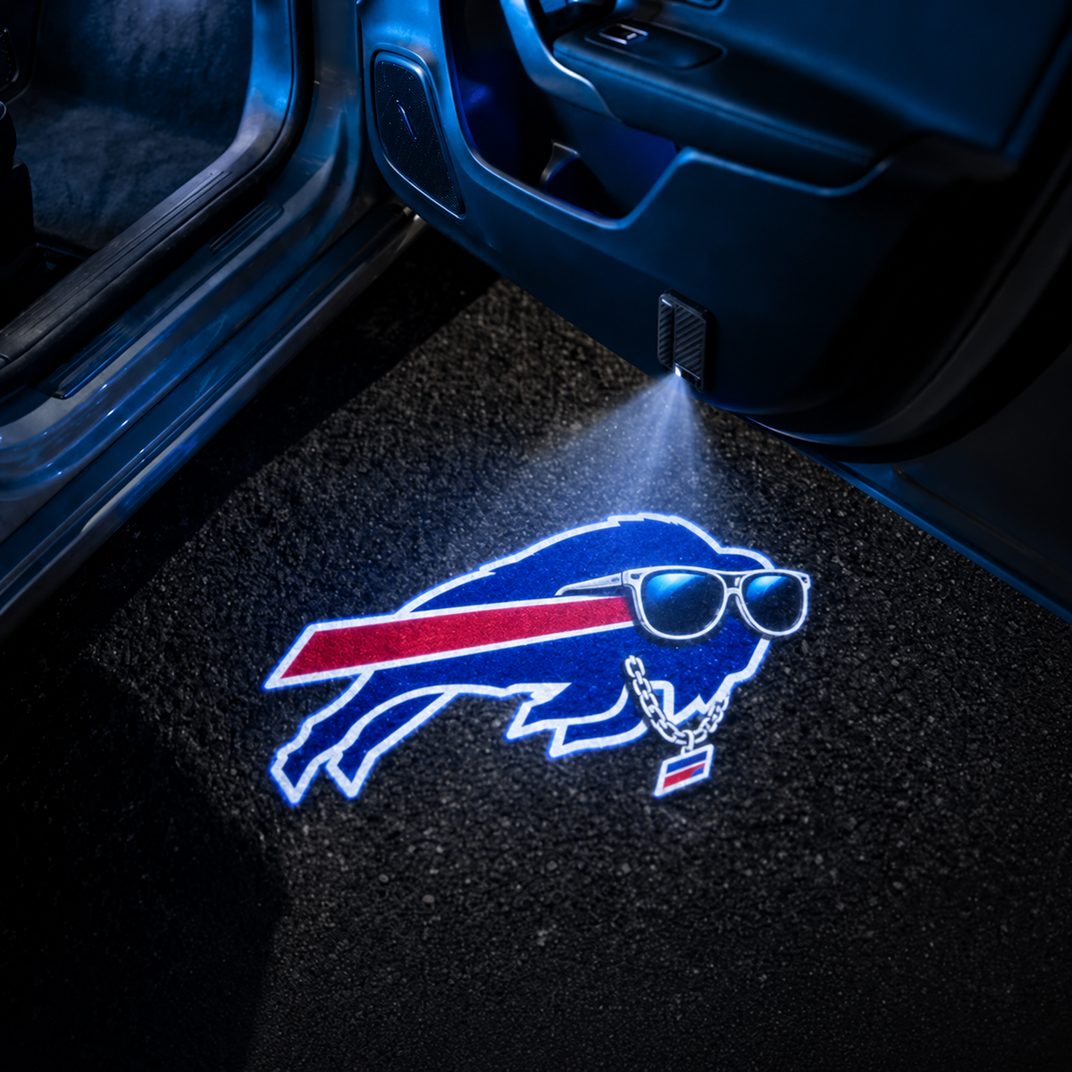 Football Car Door Projector Lights "Cool" Style