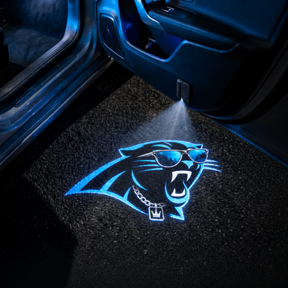 Football Car Door Projector Lights "Cool" Style