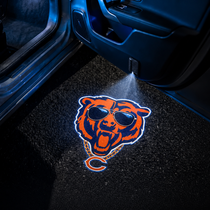 Football Car Door Projector Lights "Cool" Style
