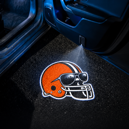 Football Car Door Projector Lights "Cool" Style