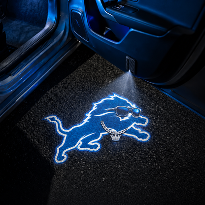 Football Car Door Projector Lights "Cool" Style