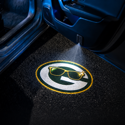 Football Car Door Projector Lights "Cool" Style