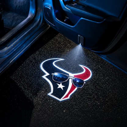 Football Car Door Projector Lights "Cool" Style