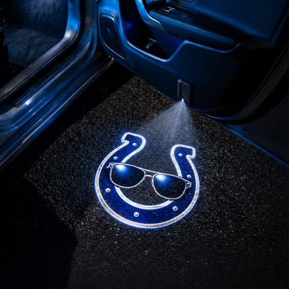 Football Car Door Projector Lights "Cool" Style