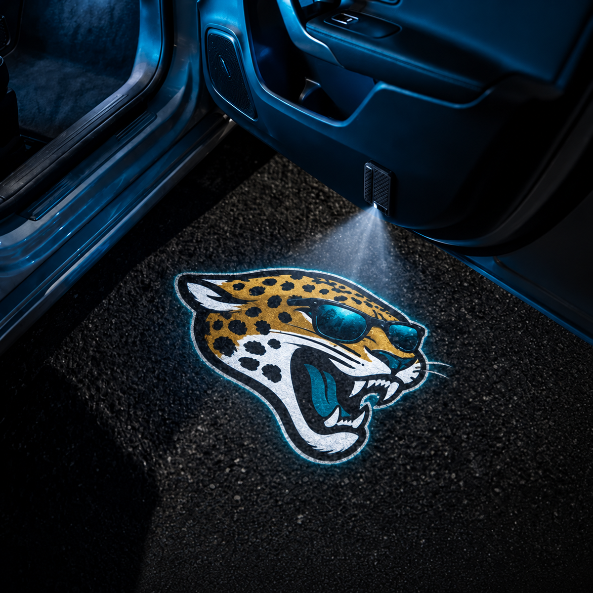 Football Car Door Projector Lights "Cool" Style
