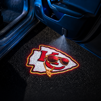 Football Car Door Projector Lights "Cool" Style