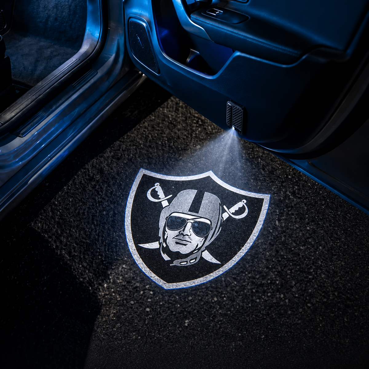 Football Car Door Projector Lights "Cool" Style