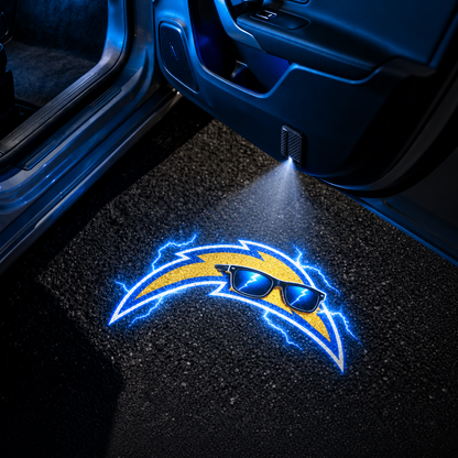 Football Car Door Projector Lights "Cool" Style